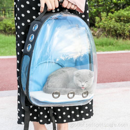 China Breathable double sling cat carrier bag backpack Supplier